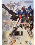 BANDAI Metal Build Zeta Gundam Transformable Alloy Model (4573102664174) Figurina