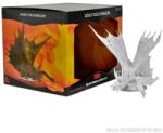 WizKids Dungeons & Dragons Nolzurs Marvelous Miniatures: Adult Gold Dragon (634482906019) Figurina