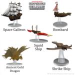 LexShop D&D Icons of the Realms: Ship Scale - Welcome to Wildspace (634482962121) Figurina