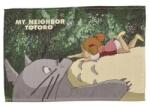 LexShop Table Mat Mei Lying on Totoro - My Neighbor Totoro 33x48cm (4992272736069) Figurina