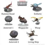 LexShop D&D Icons of the Realms: Ship Scale - Asteroid Encounters (634482961810) Figurina
