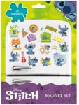 LexShop Lilo & Stitch (Stitch & Scrump) Magnet Set (5050293652375) Figurina