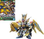 BANDAI Gundam SD Sangoku Soketsuden Zhuge Liang Freedom Gundam (4573102581853) Figurina