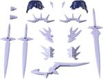 BANDAI Spirits 30MF Class Up Armor - Revel Assassin Slash (Model Kit) (4573102685810) Figurina