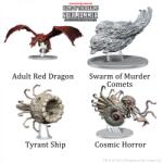 LexShop D&D Icons of the Realms: Ship Scale - Threats from the Cosmos (634482961780) Figurina