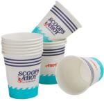 Cinereplicas Pahare Hartie Stranger Things Scoops Ahoy 24 buc / Paper Cups 24 pcs (4895205617711) Figurina