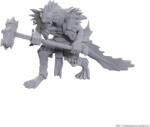WizKids D&D Nolzur’s Marvelous Miniatures - Sahuagin Coral Smasher (634482907610) Figurina