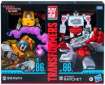 Hasbro Transformers Studio Series Deluxe Brawn & Autobot Ratchet (5010996235640) Figurina