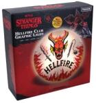 Paladone Lampa Stranger Things Hellfire Club Logo Light 20 cm (5055964791179) Figurina