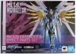 BANDAI Metal Robot Spirits Proud Defender & Effect Parts Set (4573102673183) Figurina