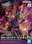 BANDAI SDW Heroes Warlock Aegis Gundam (4573102637024) Figurina