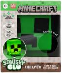 Paladone Lampa Minecraft Creeper SquishyGlo Silicone Light Rechargable (5056577757651) Figurina