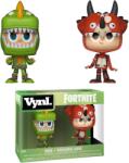 Funko Vynl Fortnite - Rex & Tricera Ops 2-Pack Figurine (889698352734) Figurina
