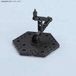 BANDAI Action Base 5 Black Display Stand 1/144 (4573102588173) Figurina