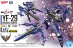 BANDAI HG 1/100 YF-29 Durandal Valkyrie Maximilian Genus Custom Full Set Pack Bandai (4573102656919) Figurina