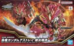 BANDAI Model Kit SDW Heroes Sun Quan Gundam Astray Kakuenshoko (4573102640109) Figurina