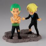 Banpresto ONE PIECE - Roronoa Zoro & Sanji (4983164295238) Figurina
