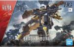BANDAI Gundam Model Kit 1/72 HG Brady Hound - Kyoukai Senki (4573102629456) Figurina
