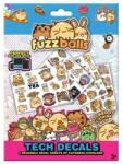 FaNaTtik Fuzzballs Set Stickere Vinyl Reutilizabile (5060948296960) Figurina