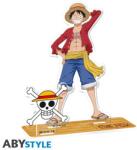 ABYstyle One Piece - Luffy Acryl Figure by ABYstyle (9 cm) (3665361164784) Figurina