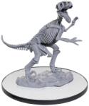 WizKids Deep Cuts - Skeletal Raptor Unpainted (634482907948) Figurina