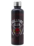 Paladone Stranger Things Hellfire Club Metal Water Bottle - Sticla de apa din inox 500ml (5055964791216) Figurina