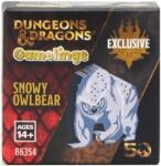 WizKids D&D Gamelings Snowy Owlbear Token din lemn (634482863541) Figurina