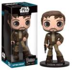 Funko Rogue One Wacky Wobblers Captain Cassian Andor (889698113830) Figurina