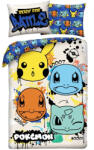 Halantex Set Lenjerie Pat Pokemon Duvet Set 140x200 cm (5904209622382) Figurina