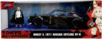 Jada Toys Set Jada Tokyo Revengers Nissan Skyline GT-R 1971 + Mikey (4006333085994) Figurina