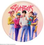 Cinereplicas KPop Demon Hunters Saja Boys Metal Plate Aluminiu 30cm (4895205626157) Figurina