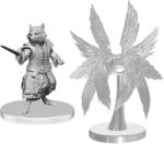 WizKids Pathfinder Battles Deep Cuts - Procyal (Raccoon Agathion) & Zoaem (Ring Archon) (634482908389) Figurina