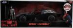 Jada Toys Batman The Batman 2022 Batmobile 1: 18 + Figurina Batman (4006333080265) Figurina