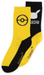 Difuzed Set Sosete Pokemon Pikachu 2-Pack Marime 43-46 (8718526190908) Figurina
