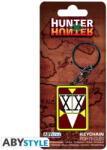 ABYstyle Breloc Hunter x Hunter Hunter License Metalic (3665361008934) Figurina