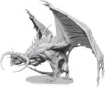 WizKids Pathfinder Battles Deep Cuts - Diabolic Dragon (Unpainted Miniature) (634482908471) Figurina