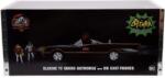 Jada Toys Set Jada Batmobile 1966 1: 18 + Batman si Robin figurine (4006333067297) Figurina