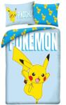 Halantex Pokemon Set Lenjerie Pat Pikachu 140x200 (5904209621408-9893) Figurina