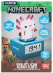 Paladone Minecraft Axolotl Alarm Clock (5056577762358) Figurina
