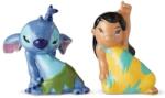 Enesco Set Solnita si Pipernita Lilo & Stitch Ceramica (028399119714) Figurina