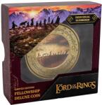  Lord of the Rings The Fellowship Coin cu Stand de Expunere (5060914718915) Figurina