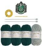  Harry Potter Hogwarts Beanie Hat Knitting Kit - Set Tricotat Caciula Casa Hogwarts (5059072019248) Figurina