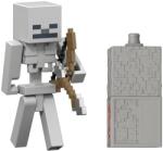 Mattel Minecraft Action Figure 8 cm (MATTJJR93) Figurina