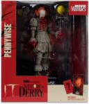 McFarlane Toys Movie Maniacs IT: Welcome to Derry Pennywise Bloody Figurina 16 cm (787926141429) Figurina