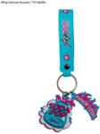 Cinereplicas Breloc KPop Demon Hunters Soda Pop Wristlet Keychain oficial (4895205625341) Figurina