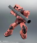 BANDAI Robot Spirits Damashii Char's Zaku II Ver ANIME (4573102581419) Figurina