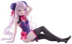 Taito Overlord Desktop Cute PVC Figure Shalltear Bloodfallen Chinese Dress Ver. 13 cm (840342404353) Figurina