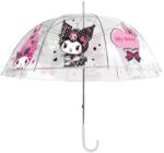 Sakami Merchandise Sanrio Kuromi & My Melody Pink Black Party Umbrela Transparenta (8721126704857) Figurina