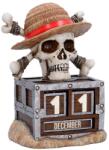 Nemesis Now One Piece Luffy Jolly Roger Calendar Perpetuu 16 cm (801269162146) Figurina