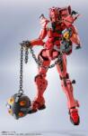 BANDAI Gundam Metal Robot Spirits Red GQuuuuuuX (4573102675385) Figurina